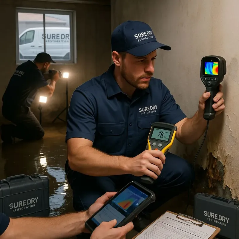 Initial Assessment and Documentation process in Shoreacres, TX